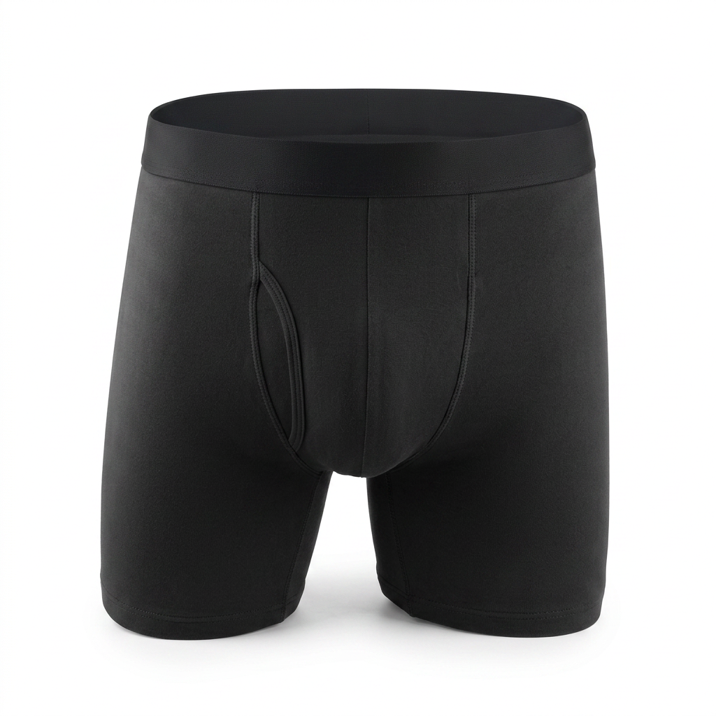Zeker | Wasbare Incontinentie Boxershort Heren